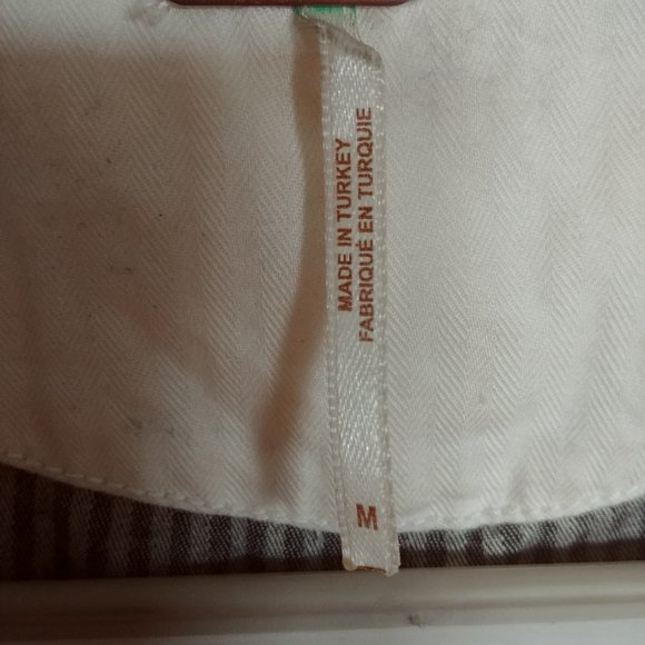 Free People White Vest with Buttons - Picture 2 of 4